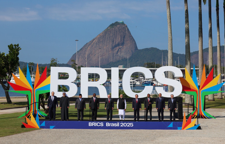 17th BRICS Summit family photograph 2025