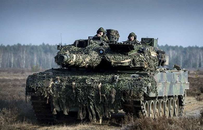 230127 Leopard 2A6 Klietz 2018