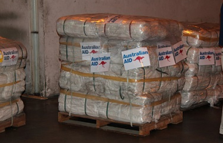230130 Australian aid arrives in response to the Mekong floods 2011. Photo AusAID 10673938223