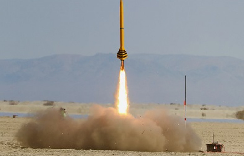 230203 Wasp amateur rocket