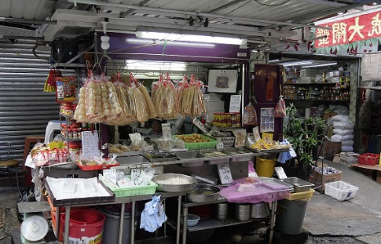 230329 A Soybean products shop in Central