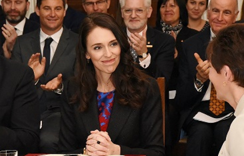 230416 GGNZ Swearing of new Cabinet   Jacinda Ardern 2