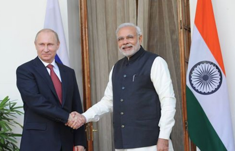 230501 PM Modi and President of the Russian Federation to India for 15th Annual India Russia Summit