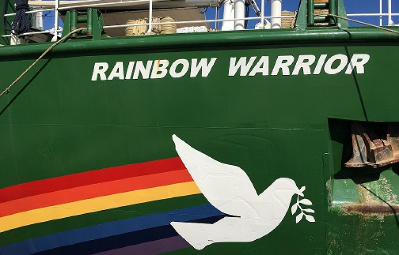 230901 Rainbow Warrior