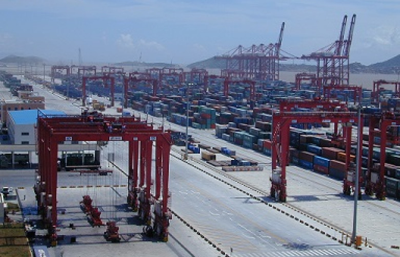 230906 Port of Shanghai Yangshan Deep water Harbour Zone 02