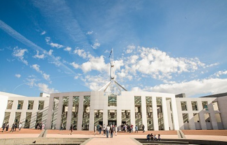 230907 Canberra Parliament House in April 2019