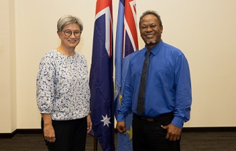 231124 Meeting with Tuvalu Acting Prime Minister Ampelosa Manoa Tehulu 000114670