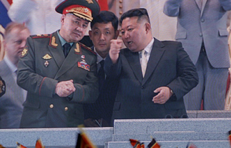 231124 Sergey Shoigu with Kim Jong un in Pyongyang 2023