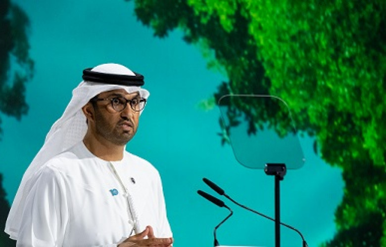 231212 Dr Sultan Al Jaber COP President Designate 