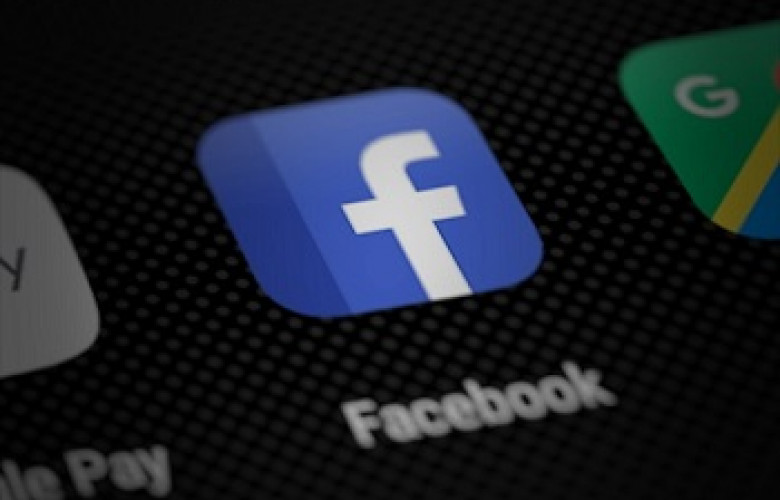 240322 Facebook app icon on smartphone screen perspective render 49896915791