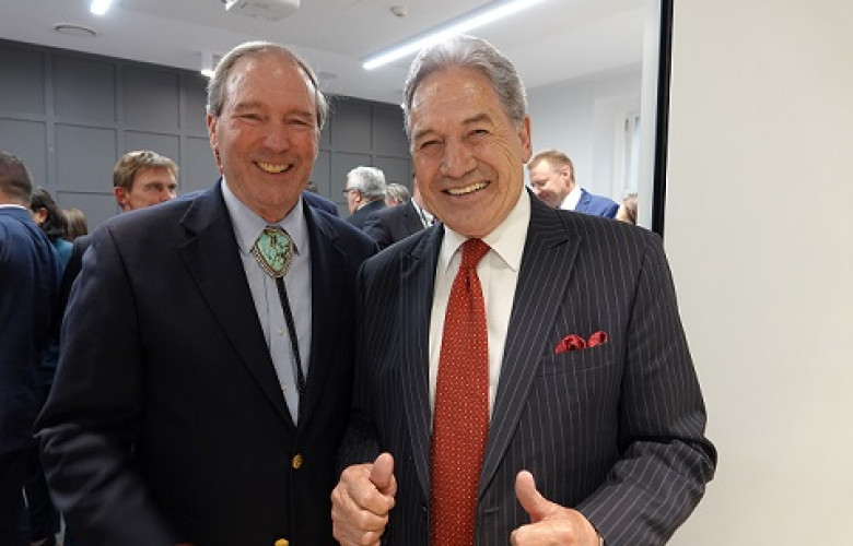 240506 Winston Peters 2024 thumbsup