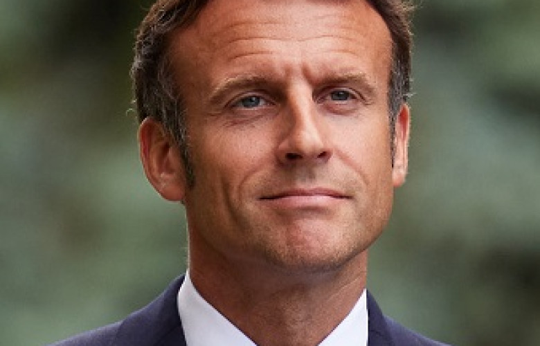 240809 Emmanuel Macron in 2022 cropped