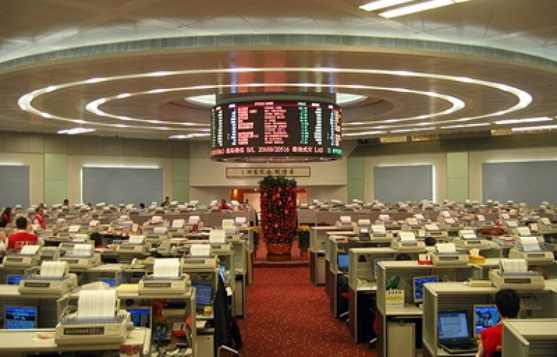 250220 Hong Kong Exchange Trade Lobby 2007