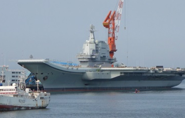 250325 Type 002 aircraft carrier of Peoples Liberation Army Navy cropped