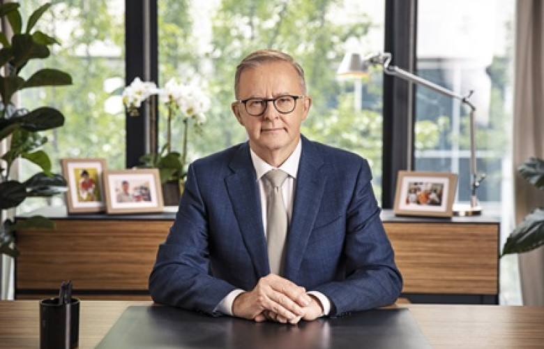 250523 Anthony Albanese portrait