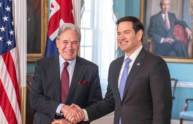 250613 V3 Secretary Rubio Meets with New Zealand Deputy Prime Minister 54407716375 1
