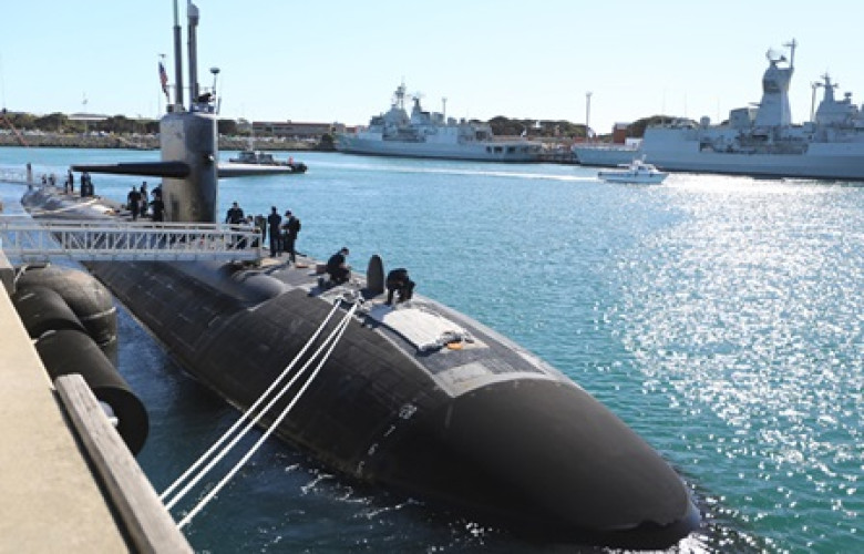 250707 USS Jacksonville is moored in Stirling Australia. 19111146949