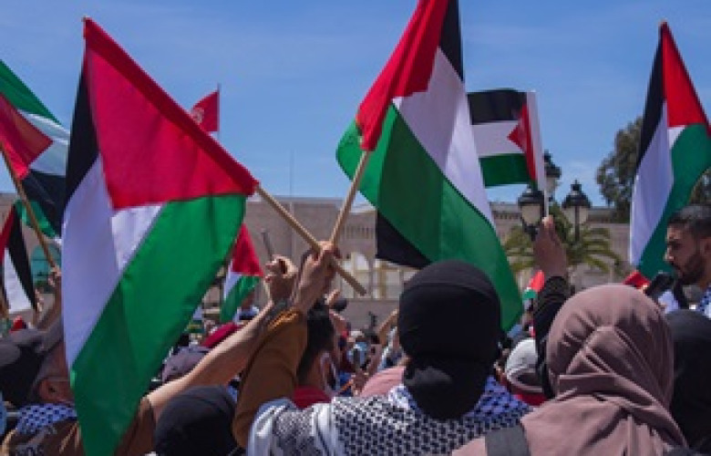 250819 Protest for palestine Tunis Kassba 17 05 2021 By Brahim Guedich 3618