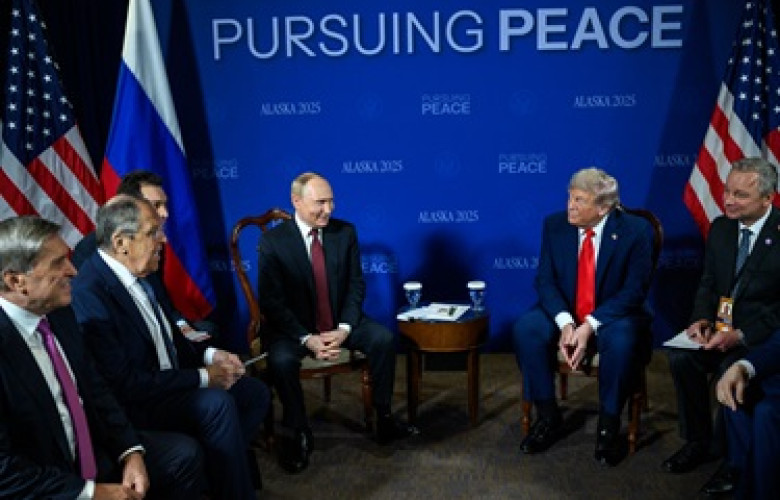250821 Trump with Putin Alaska