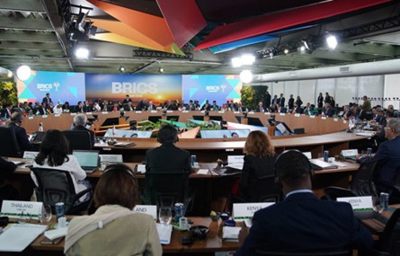 250911 Gabriel Boric Font en el segundo dia de la Cumbre BRICS 2025 3