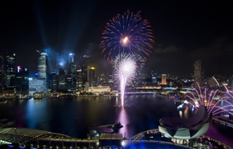 250925 1 singapore national day parade 2011 fireworks