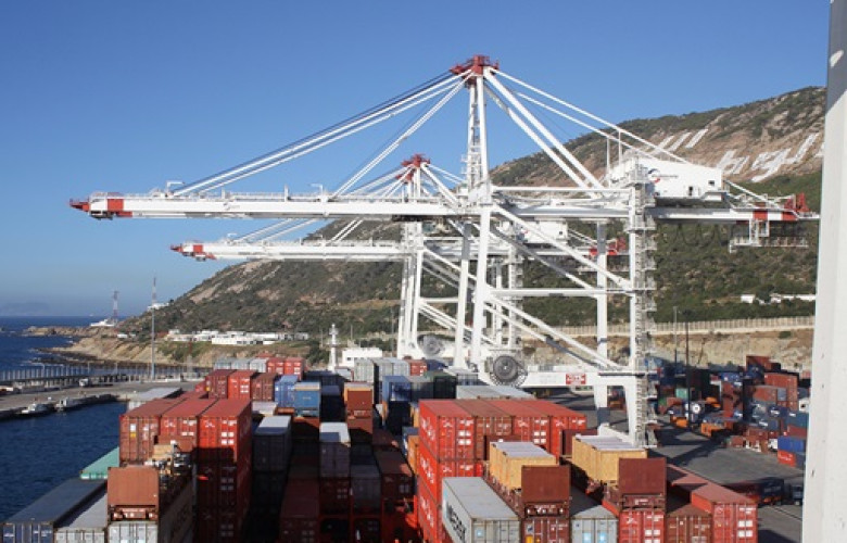 251125 Tanger Med gantry cranes 040917