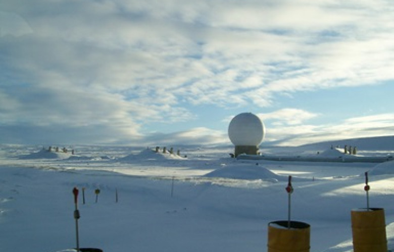 260123 Radar at Thule Air Base Greenland