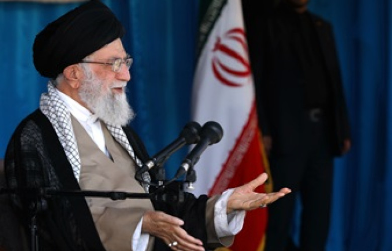 260301 Ayatollah Ali Khamenei at the Great Conference of Basij members at Azadi stadium October 2018 015