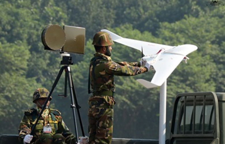 260311 Bangladesh Army Bramor UAV. 39051236781