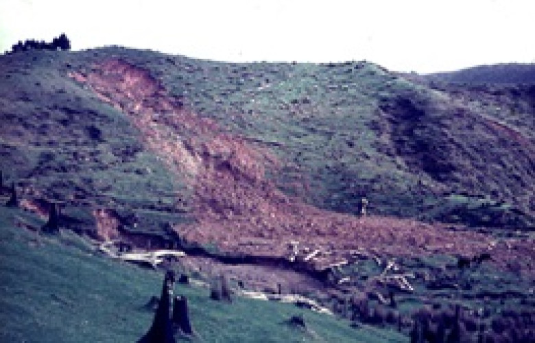 260312 Debris Avalanche in New Zealand
