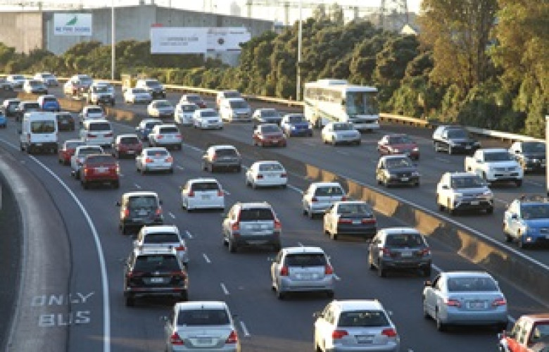 260318 Auckland traffic   copyright free photo released to public domain