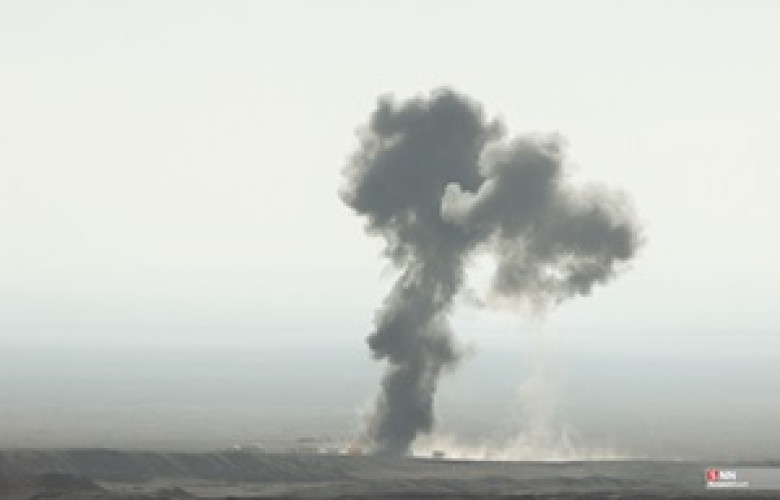 260321 2021 Iranian drone exercise in Semnan desert 25