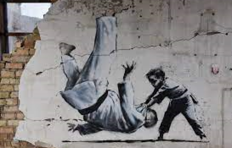 Banksy image 3 March