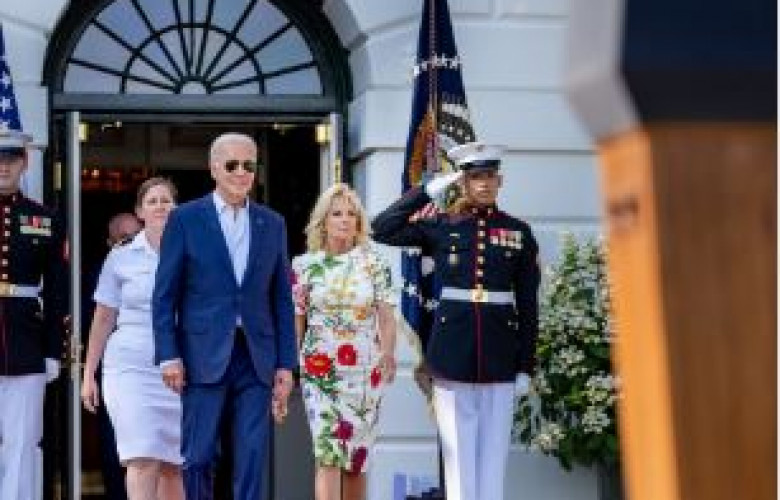 Biden 18 July 22