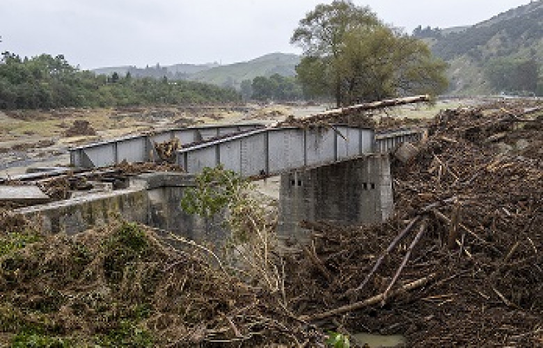 Bridge at Esk Valley Napier 2023 26 Jul