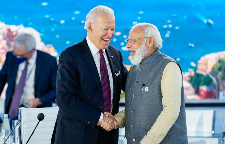 Modi and Biden 19 Jun
