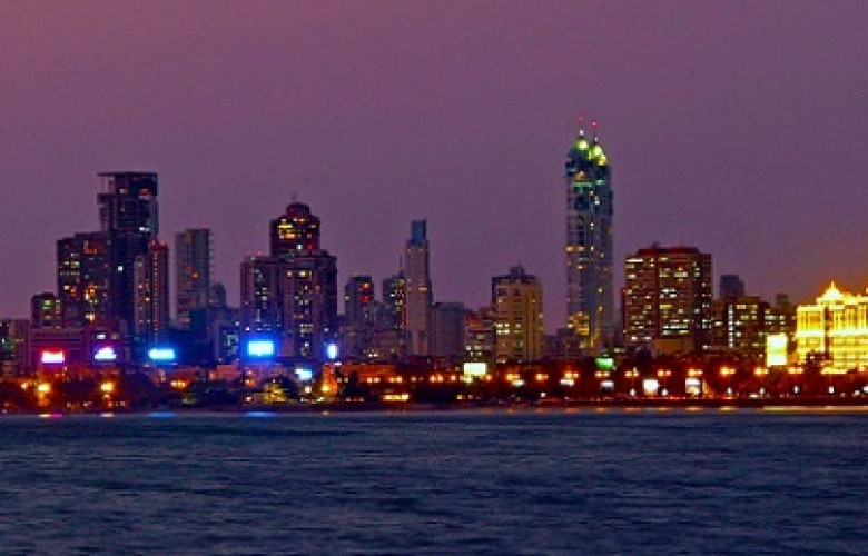 Mumbai Skyline at Night 3 Jul v2