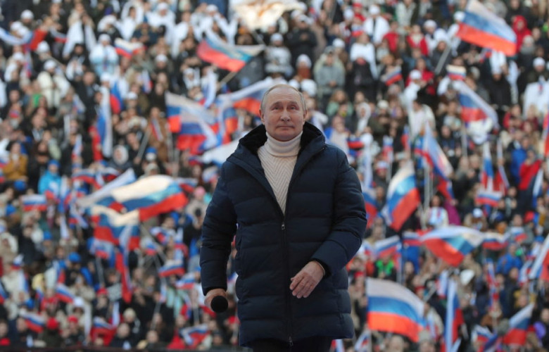 Putin 21 April