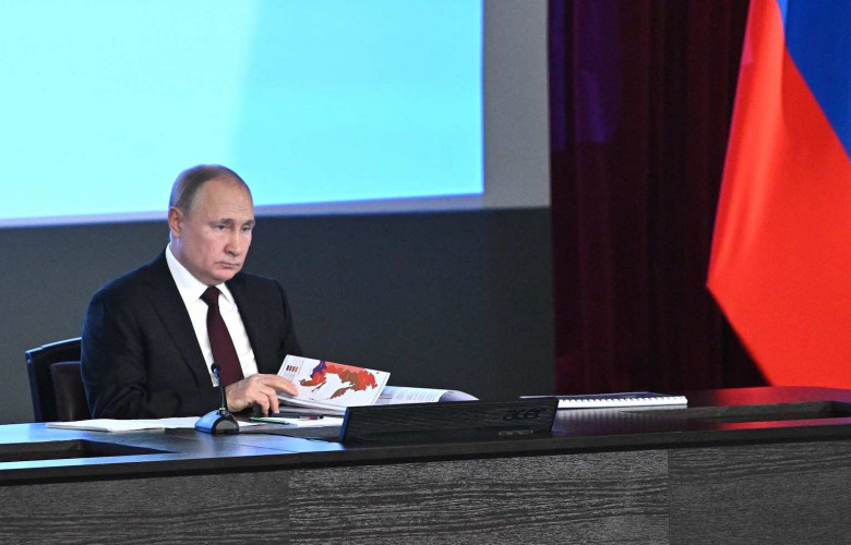 Putin Feb 2022