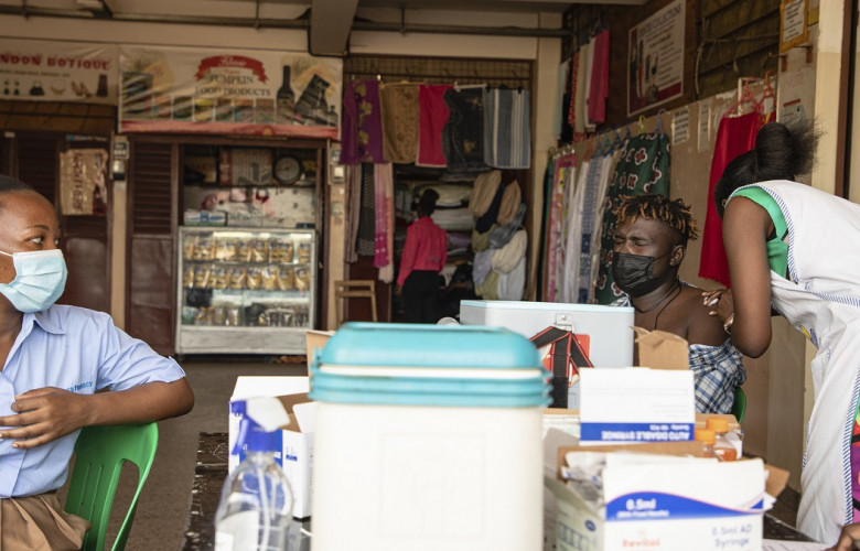 Vaccine diplomacy in Africa v2