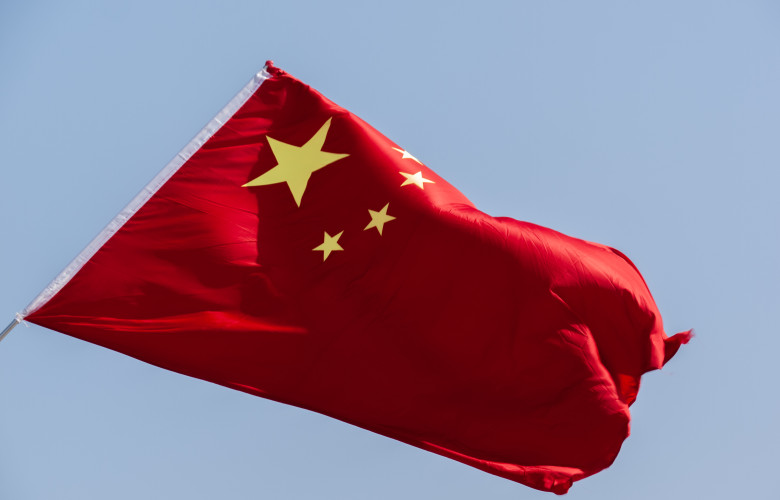 Volksrepublik China Flagge 20101231 RM 132121