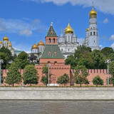 260811 Moscow   2025   View of the Kremlin from Sofiyskaya Embankment