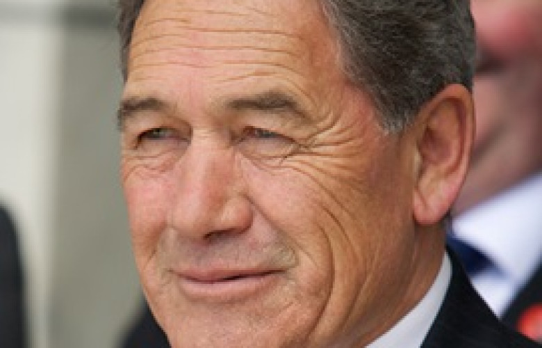 Rt Hon Winston Peters IMAGE